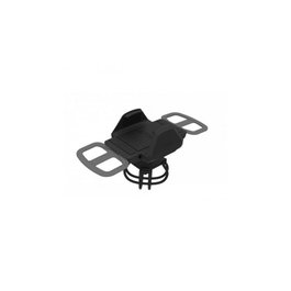Zefal Soporte Universal para Smartphone con Anillo de Silicona Ajustable y Clip Fijo para Manillar