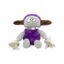 Peluche para perros Trixie Lila Poliéster Felpa Algodón Monstruo 32 cm