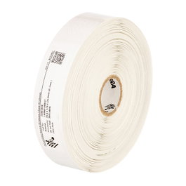 Zebra Z-Band Direct Wristband Blanco 25.4x279.4mm