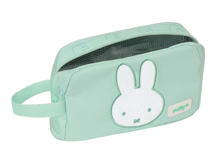 Safta Portadesayunos Miffy Menta Reciclado y Repelente al Agua