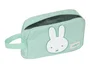Safta Portadesayunos Miffy Menta Reciclado y Repelente al Agua