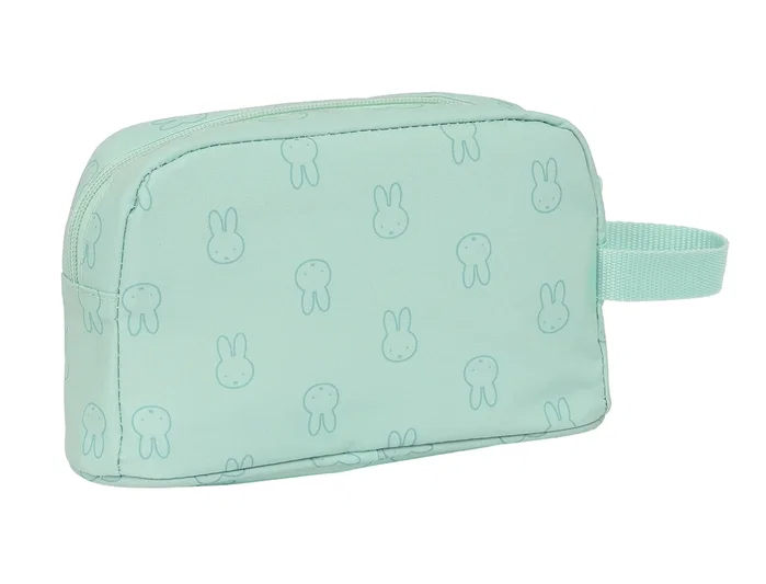 Safta Portadesayunos Miffy Menta Reciclado y Repelente al Agua