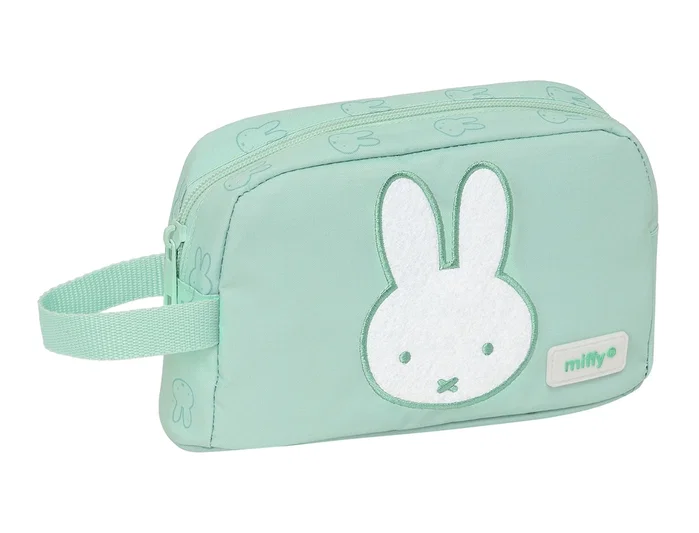 Safta Portadesayunos Miffy Menta Reciclado y Repelente al Agua