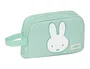 Safta Portadesayunos Miffy Menta Reciclado y Repelente al Agua