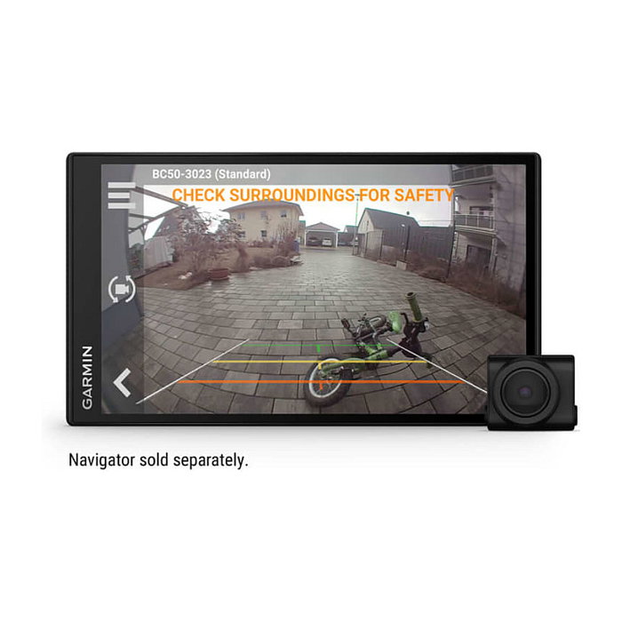 Garmin BC 50 Cámara de Marcha Atrás Inalámbrica HD 1280x720px 160° Negro