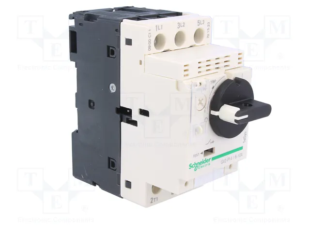 SCHNEIDER ELECTRIC GV2P14 Interruptor Motorizado 3kW 230÷690VAC SCHNEIDER ELECTRIC GV2P14 Interruptor Motorizado 3kW 230÷690VAC