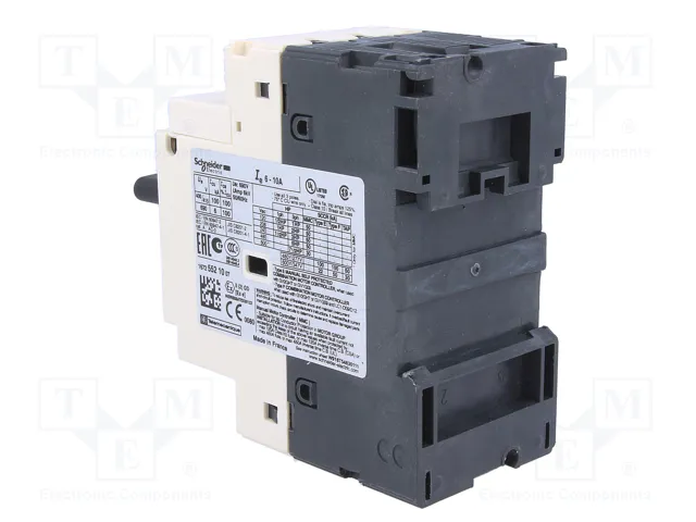 SCHNEIDER ELECTRIC GV2P14 Interruptor Motorizado 3kW 230÷690VAC SCHNEIDER ELECTRIC GV2P14 Interruptor Motorizado 3kW 230÷690VAC