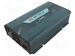 MEAN WELL Cargador para baterías GEL y plomo-ácido 200-640Ah 27,6VDC 50A