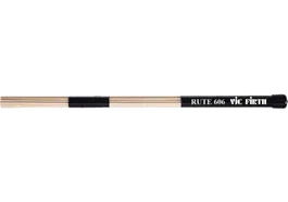 Vic Firth Baquetas Rute 606 Vf® - 41cm Largo, 4cm Ancho, 2cm Alto