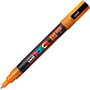 POSCA Marcador PC-3M Punta Cónica Naranja Purpurina