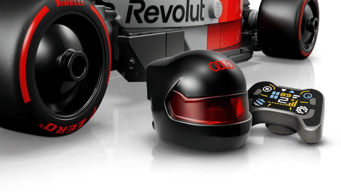 LEGO Speed Champions Audi Revolut F1 Team R26 Coche de carreras 77259