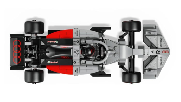 LEGO Speed Champions Audi Revolut F1 Team R26 Coche de carreras 77259