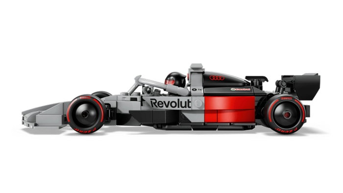 LEGO Speed Champions Audi Revolut F1 Team R26 Coche de carreras 77259