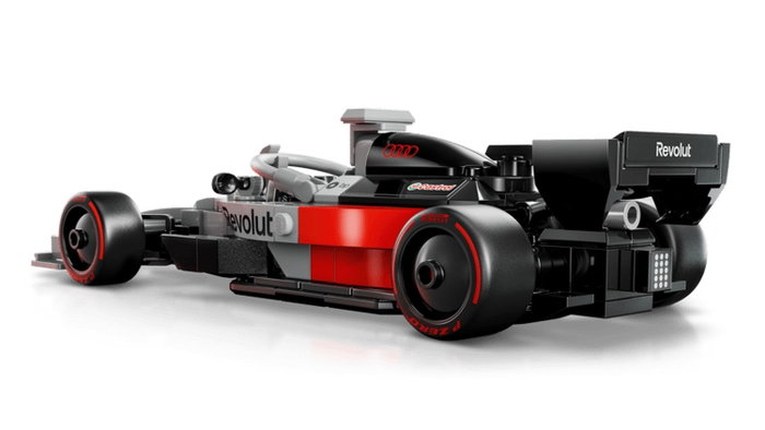 LEGO Speed Champions Audi Revolut F1 Team R26 Coche de carreras 77259