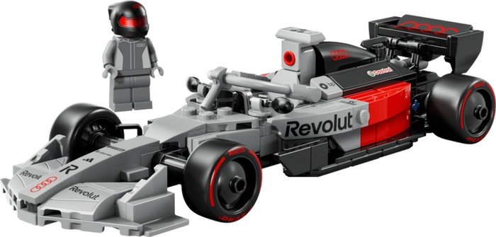 LEGO Speed Champions Audi Revolut F1 Team R26 Coche de carreras 77259