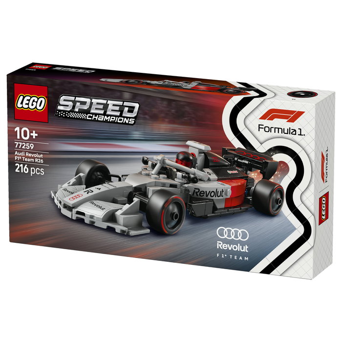 LEGO Speed Champions Audi Revolut F1 Team R26 Coche de carreras 77259