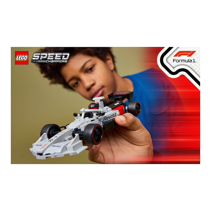 LEGO Speed Champions Audi Revolut F1 Team R26 Coche de carreras 77259