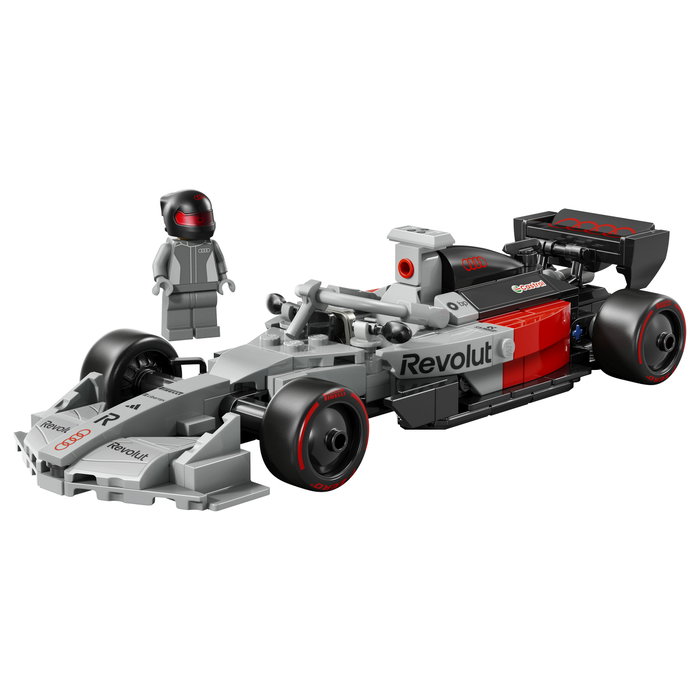 LEGO Speed Champions Audi Revolut F1 Team R26 Coche de carreras 77259