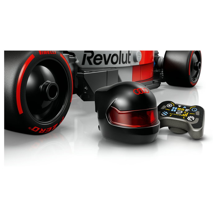 LEGO Speed Champions Audi Revolut F1 Team R26 Coche de carreras 77259