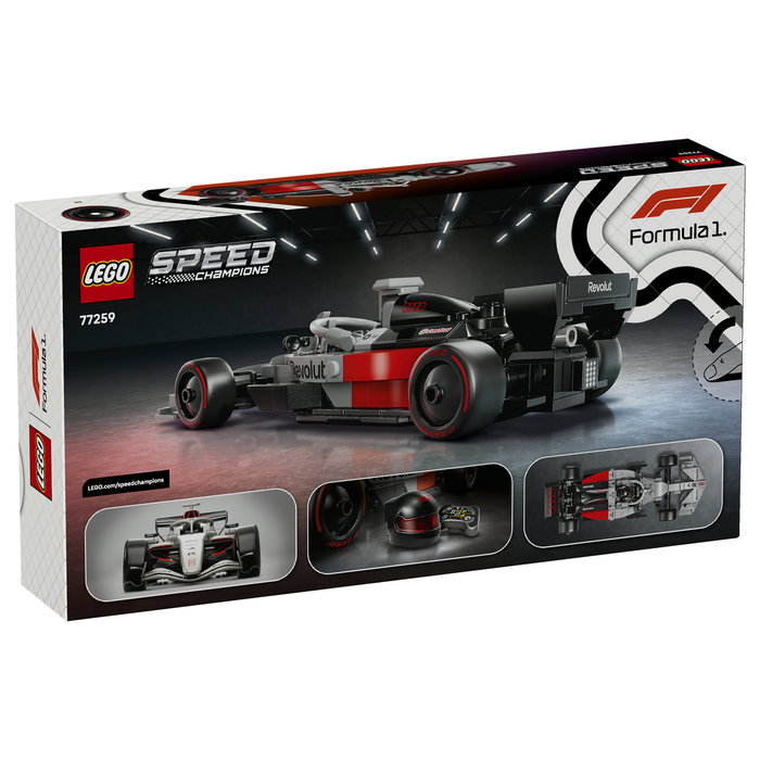 LEGO Speed Champions Audi Revolut F1 Team R26 Coche de carreras 77259