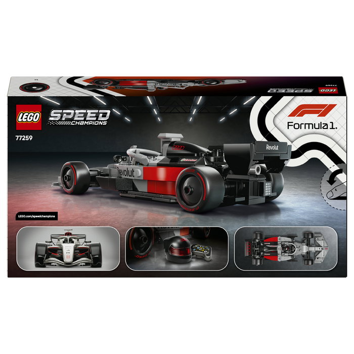 LEGO Speed Champions Audi Revolut F1 Team R26 Coche de carreras 77259