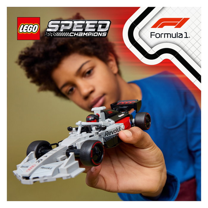 LEGO Speed Champions Audi Revolut F1 Team R26 Coche de carreras 77259