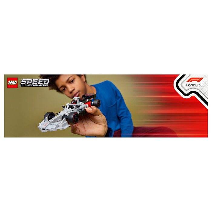 LEGO Speed Champions Audi Revolut F1 Team R26 Coche de carreras 77259