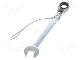 BETA Llave combinada de trinquete 17mm