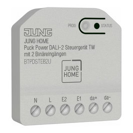 Jung BT P DSTE B2 U JUNG HOME Puck Power DALI-2 Steuergerät TW con 2 entradas binarias