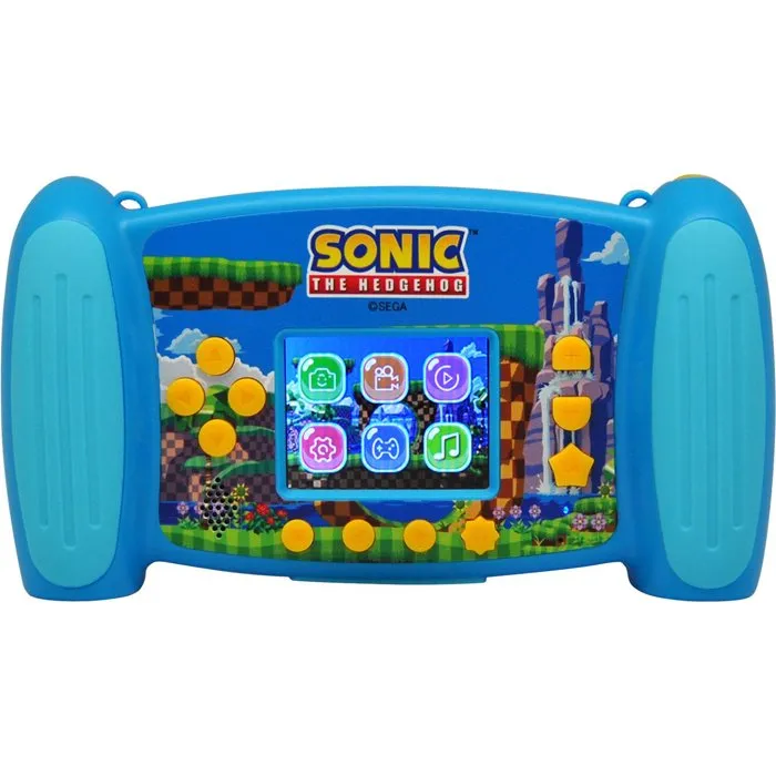 Kids Licensing Cámara Interactiva para Niños Sonic con Licencia - AAAJS07868 - A partir de 3 años Kids Licensing Cámara Interactiva para Niños Sonic con Licencia - AAAJS07868 - A partir de 3 años
