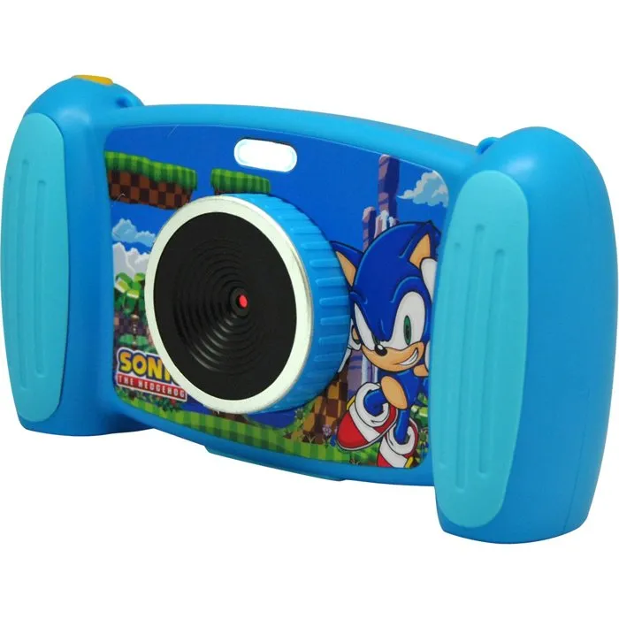 Kids Licensing Cámara Interactiva para Niños Sonic con Licencia - AAAJS07868 - A partir de 3 años Kids Licensing Cámara Interactiva para Niños Sonic con Licencia - AAAJS07868 - A partir de 3 años