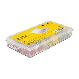 DeLOCK Caja de surtido de conectores de cables 170 piezas