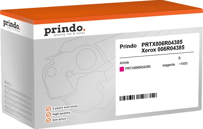 Prindo Tóner magenta PRTX006R04385 Classic Prindo Tóner magenta PRTX006R04385 Classic