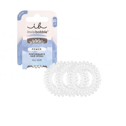 Invisibobble Power Crystal Clear 3 u
