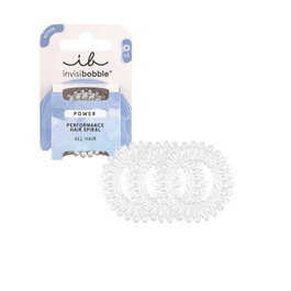 Invisibobble Power Crystal Clear 3 unidades