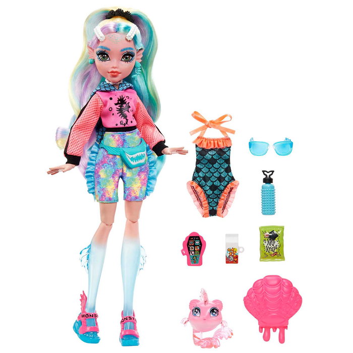 Mattel Muñeca Monster High Lagoona Blue HHK55