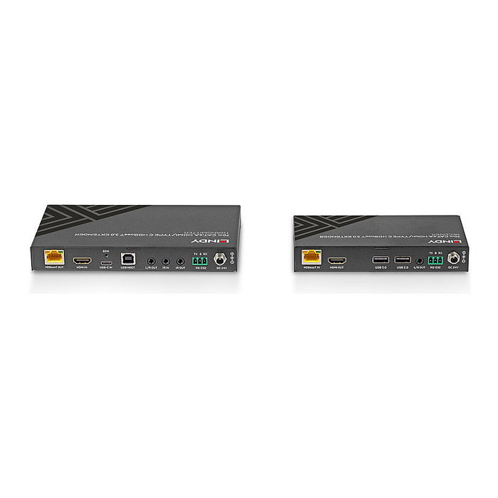 LINDY 38346 Extensor KVM HDBaseT 3.0 Cat.6A TypeC & HDMI, 70m