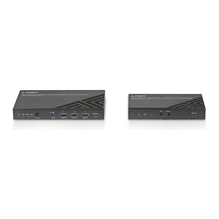 LINDY 38346 Extensor KVM HDBaseT 3.0 Cat.6A TypeC & HDMI, 70m
