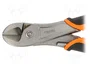 BAHCO Alicates de corte lateral ERGO® 140 mm