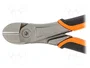 BAHCO Alicates de corte lateral ERGO® 140 mm