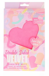Sunkissed Double Sided Velvet Tanning Mitt
