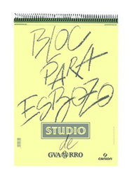 Canson Bloc Para Esbozo Studio A5 Espiral 50H 90gr Microperforado Blanco Amarfilado