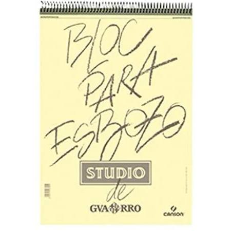 Canson Bloc Para Esbozo Studio A5 Espiral 50H 90gr Microperforado Blanco Amarfilado Canson Bloc Para Esbozo Studio A5 Espiral 50H 90gr Microperforado Blanco Amarfilado