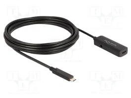 DeLOCK Cable de extensión USB activo USB Type-C™ 5 m 10 Gbps