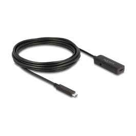 DeLOCK Cable de extensión activo USB Type-C™ 5 m 10 Gbps