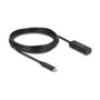 DeLOCK Cable de extensión activo USB Type-C™ 5 m 10 Gbps