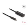 DeLOCK Cable de extensión activo USB Type-C™ 5 m 10 Gbps