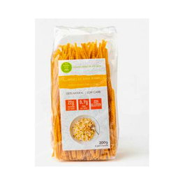 THE KONJAC SHOP Tallarines de Judía Amarilla Proteicos Sin Gluten 250g Alto en Proteínas