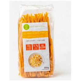 THE KONJAC SHOP Tallarines de Judía Amarilla Proteicos Sin Gluten 250g Alto en Proteínas