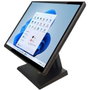 10POS 10T-17 Terminal Táctil de 17 Pulgadas, Intel J6412, 8 GB RAM, 128 GB SSD, Negro
